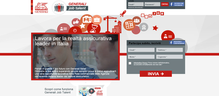GENERALI – JOB TALENT GENERALI – JOB TALENT